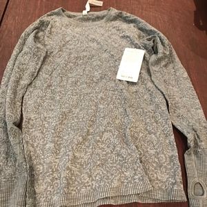Lululemon rest less pullover new with tags